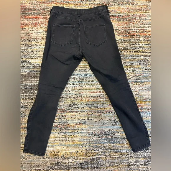 Abercrombie and Fitch Vintage Jean Sz 8 - Picture 2 of 4